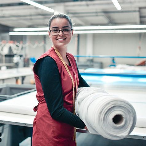 Textile manufacturing and wholesale