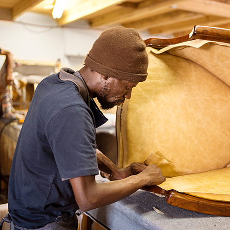 Upholsterers and Soft Furnishing